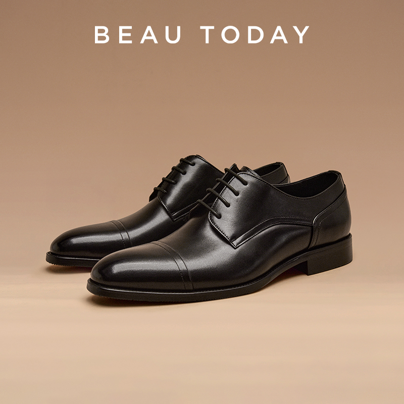 Men Formal Wear Shoes - BEAUTODAY, zapatos de vestir de negocios