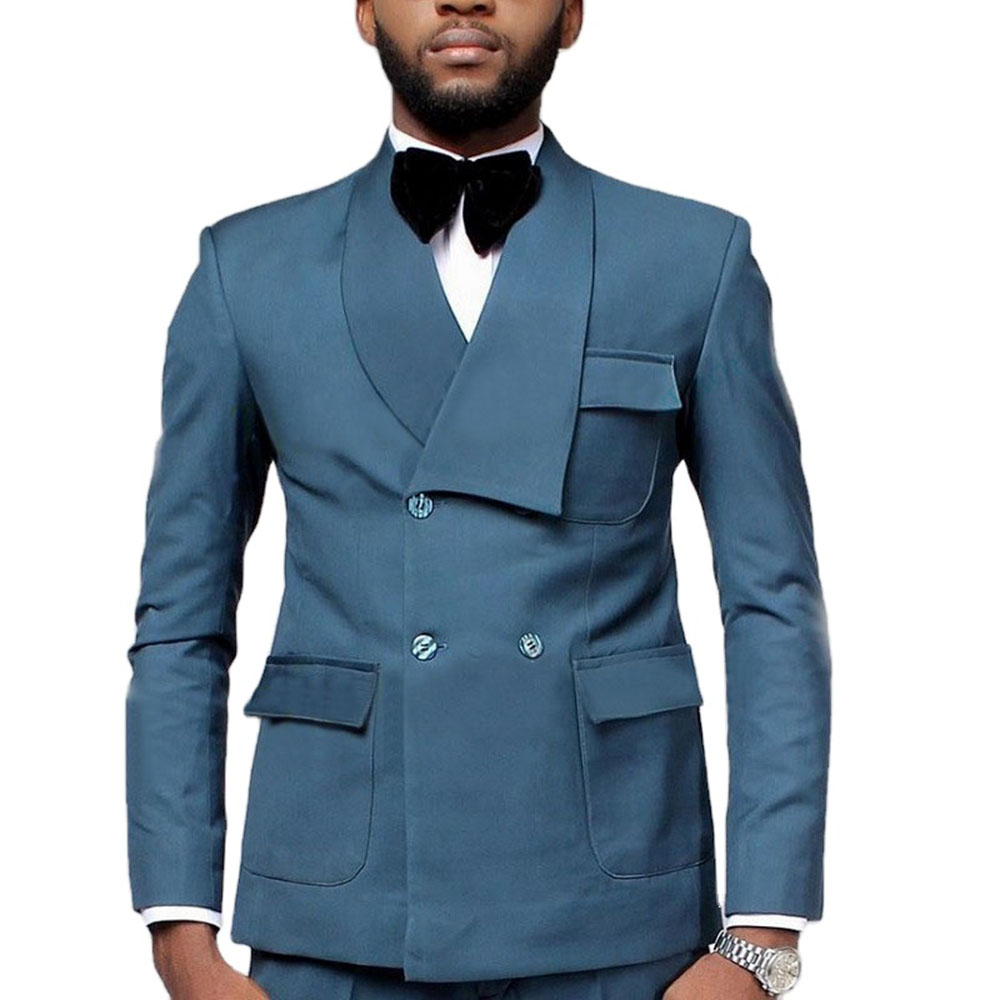 Men'S Formal Wear In Wedding - Lo último en diseño, chaqueta azul