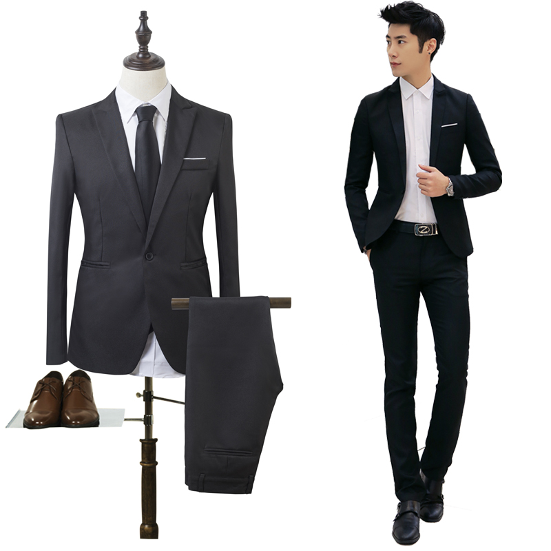 Men Formal Wear Clothes - Traje de Boda Informal de Negocios