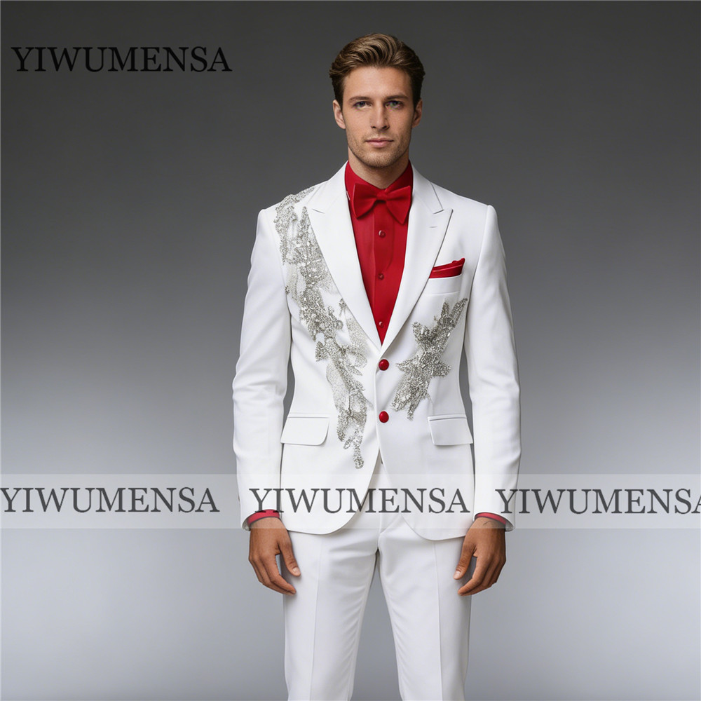 Formal Wear For Men In Wedding - Traje Exclusivo para Hombre para Boda