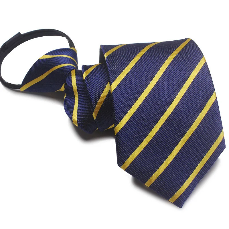 Men'S Formal Wear Ties - Corbata para hombre, corbatas con cremallera