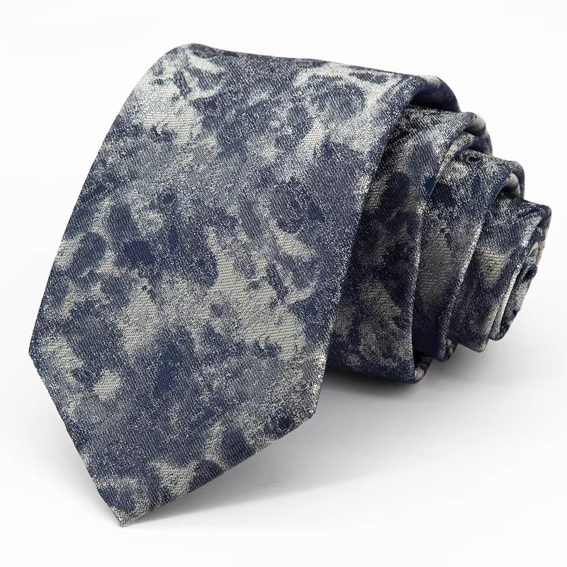 Men'S Formal Wear Ties - MUGIVALA Corbata de hombre gris retro