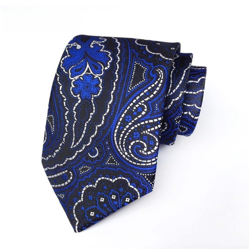 Men'S Formal Wear Ties - Corbatas de Lujo con Diseño Floral