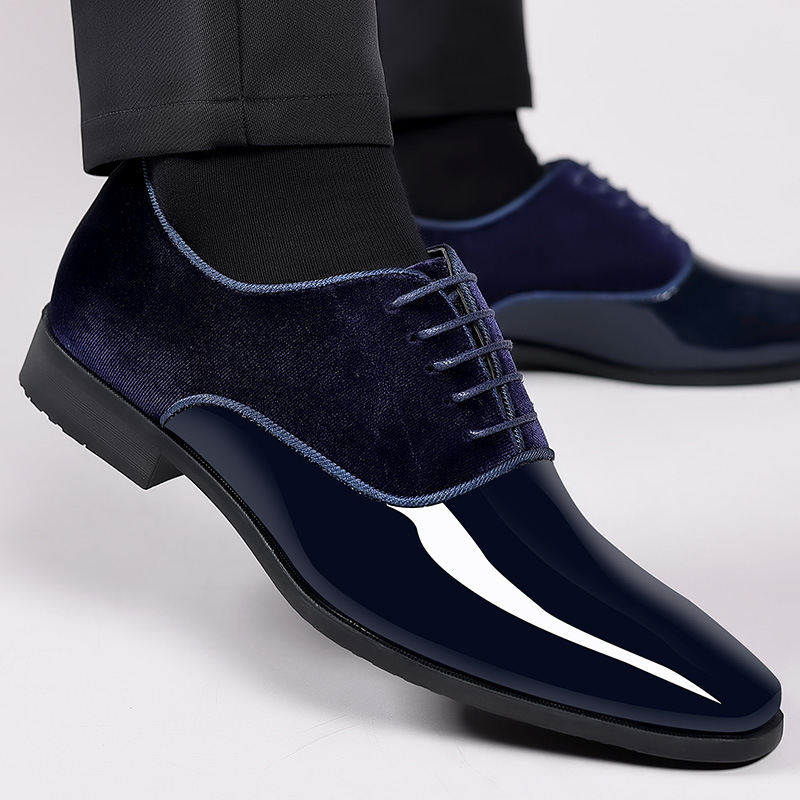 Formal Wear For Men In Wedding - Zapatos formales de cuero para hombre,