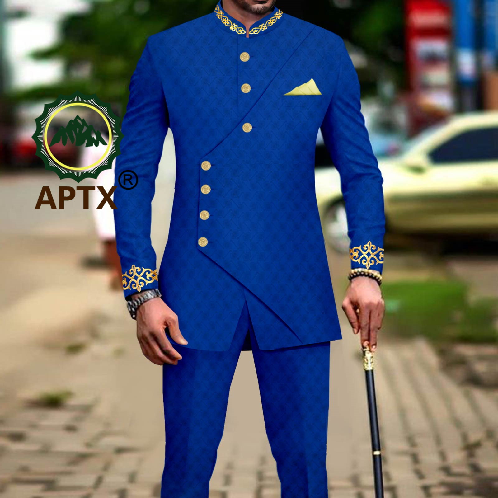 Men Formal Wear Clothes - Ropa africana para hombres, traje informal