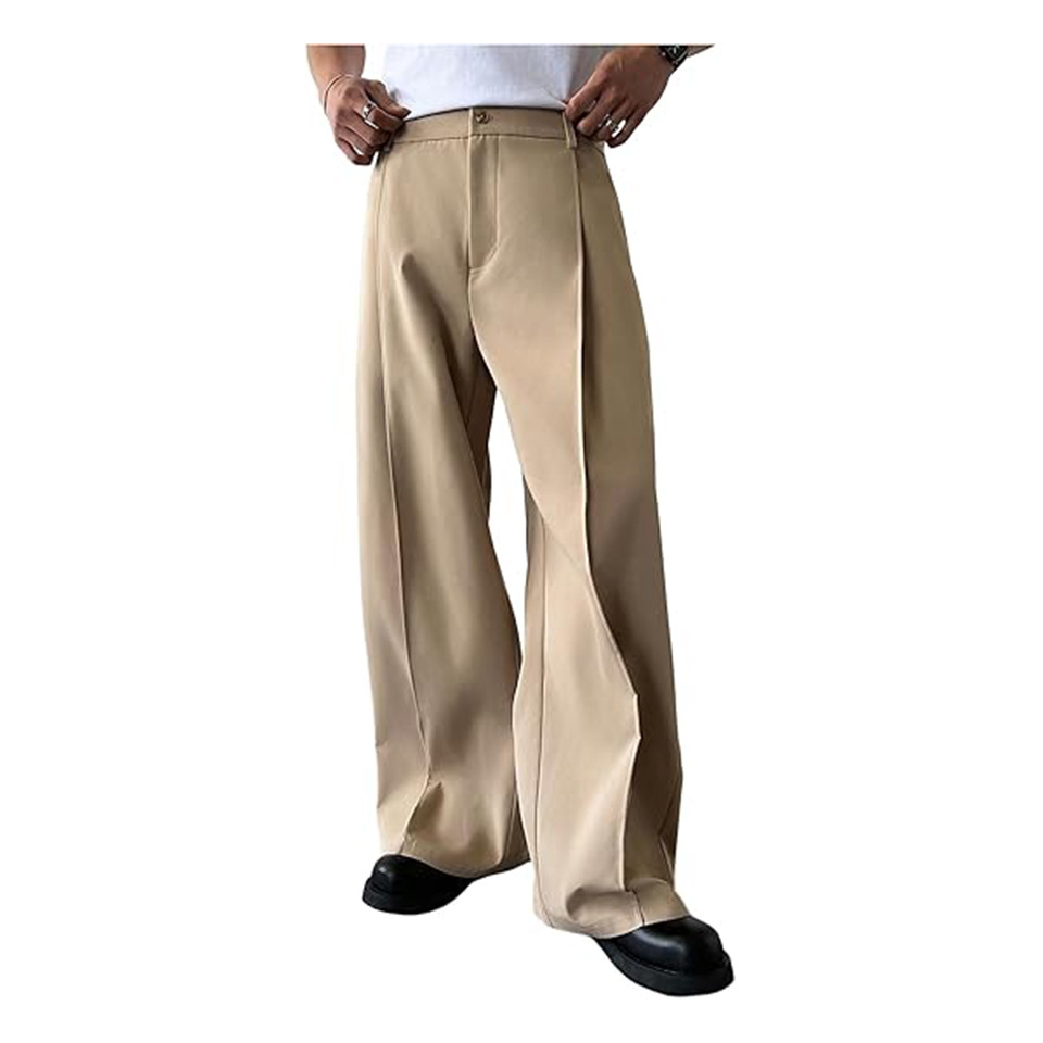Men Formal Wear Set - Pantalones de Traje para Hombre, de