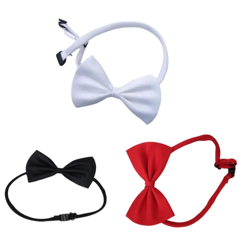 Men'S Formal Wear Ties - Pajarita formal con diseño sin nudos,