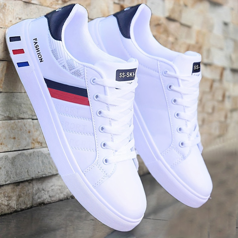 Men Formal Wear Shoes - Zapatillas de Skateboarding de Caña Baja