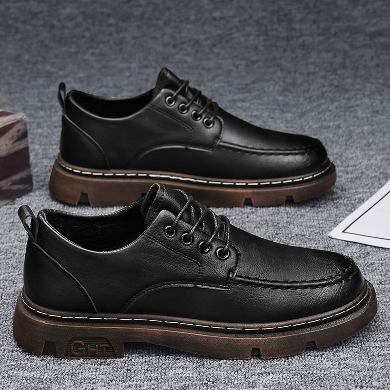Formal Men Daily Wear Shoes - Zapatos formales para hombre con parte