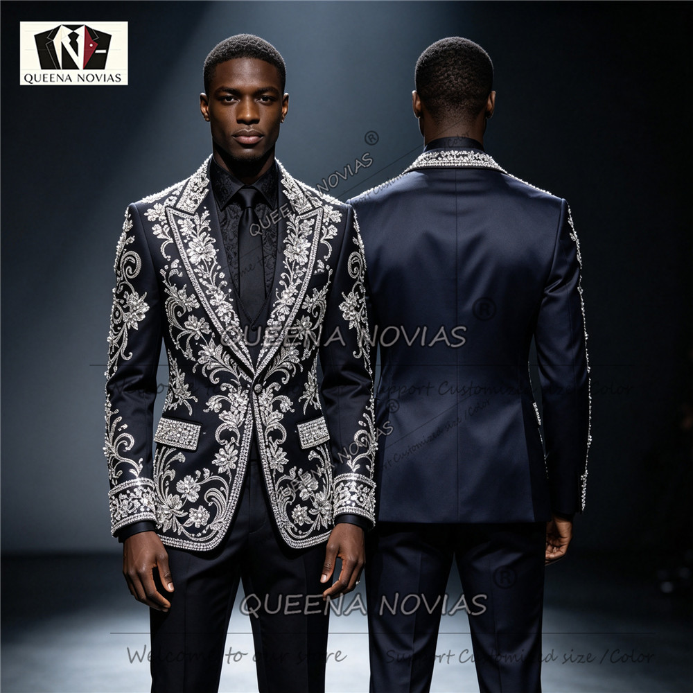 Men Formal Wear Clothes - Trajes de Hombre con Cuentas de