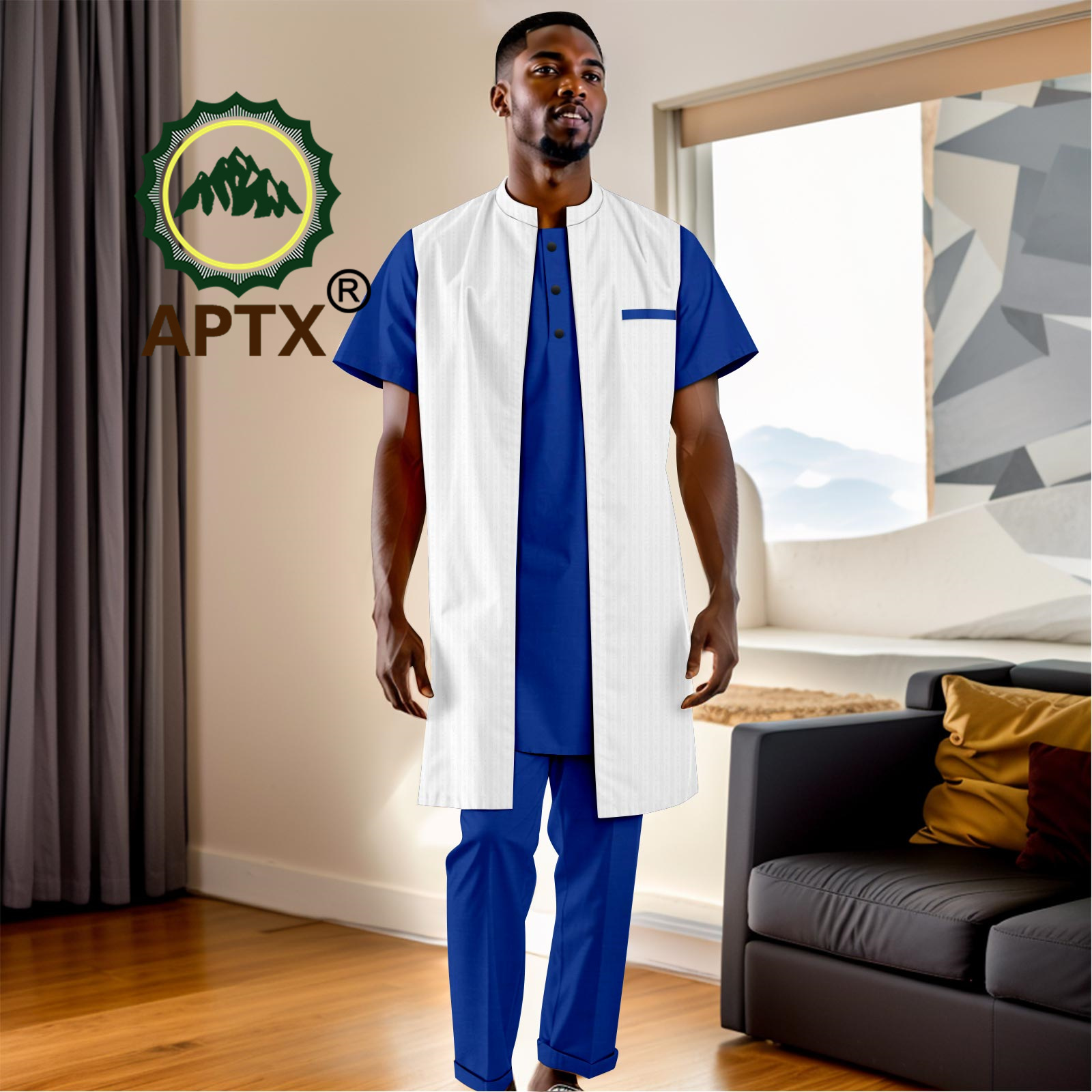 Men Formal Wear Clothes - Ropa africana para hombres traje tradicional