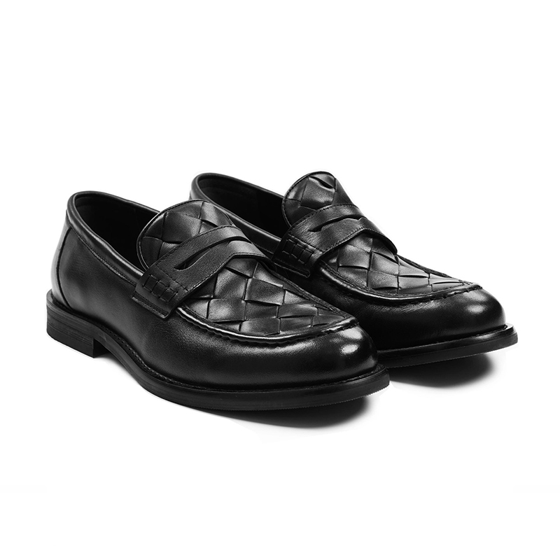 Formal Men Daily Wear Shoes - Mocasines de cuero vacuno de primera