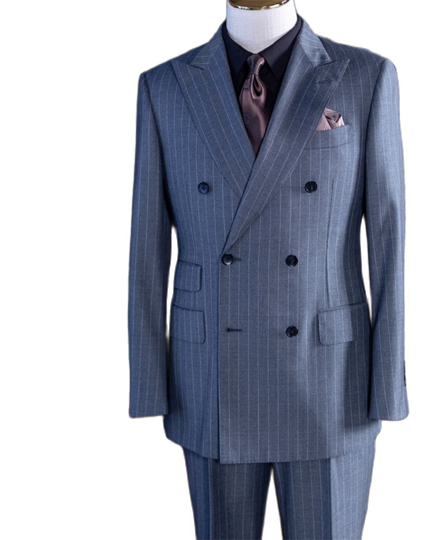 Men'S Formal Wear In Wedding - Trajes Clásicos de Hombre con Rayas