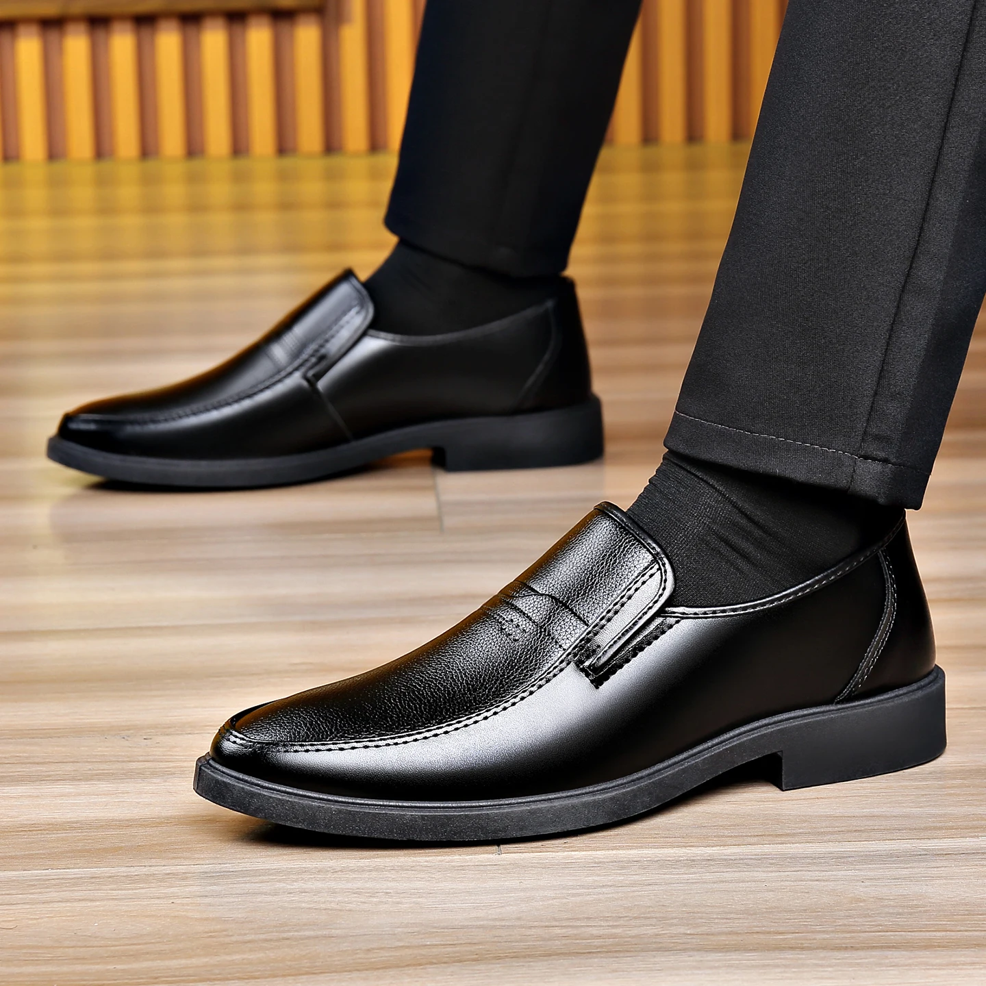 Formal Men Daily Wear Shoes - Zapatos de cuero formales para hombre,