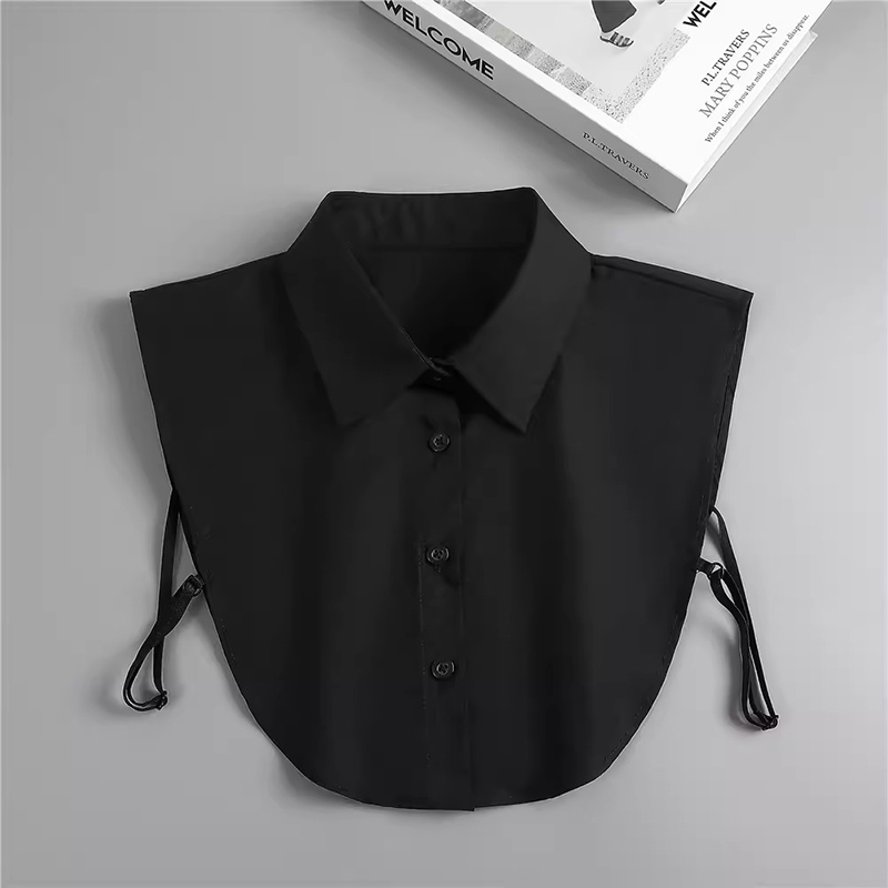 Men'S Formal Wear Ties - Cómodo cuello falso de media camisa,