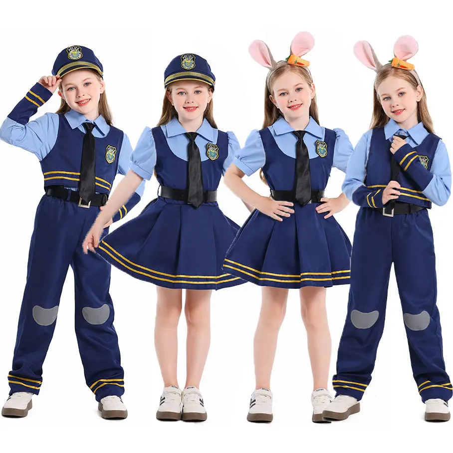 Men Formal Wear Set - Disfraz de Policía Judy Hopps para