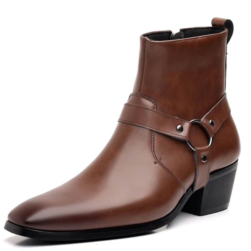 Men Formal Wear Shoes - Botas de hombre de diseñador de