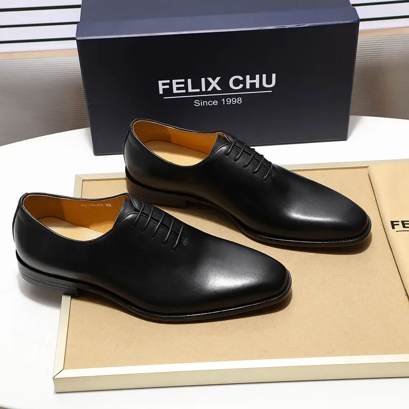 Men'S Luxury Formal Wear Brands - Zapatos Oxford de cuero genuino de