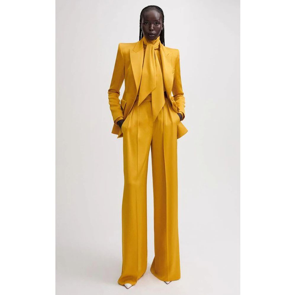 Formal Wear For Men Yellow - Ropa fresca para chica negra, trajes