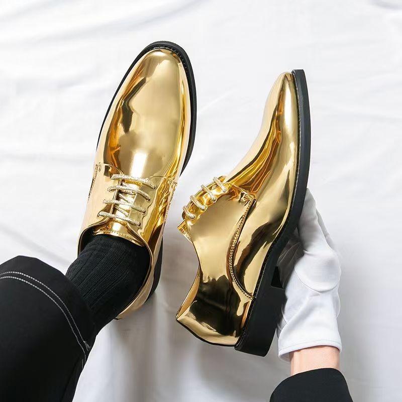 Formal Men Daily Wear Shoes - Zapatos de cuero puntiagudos diarios para