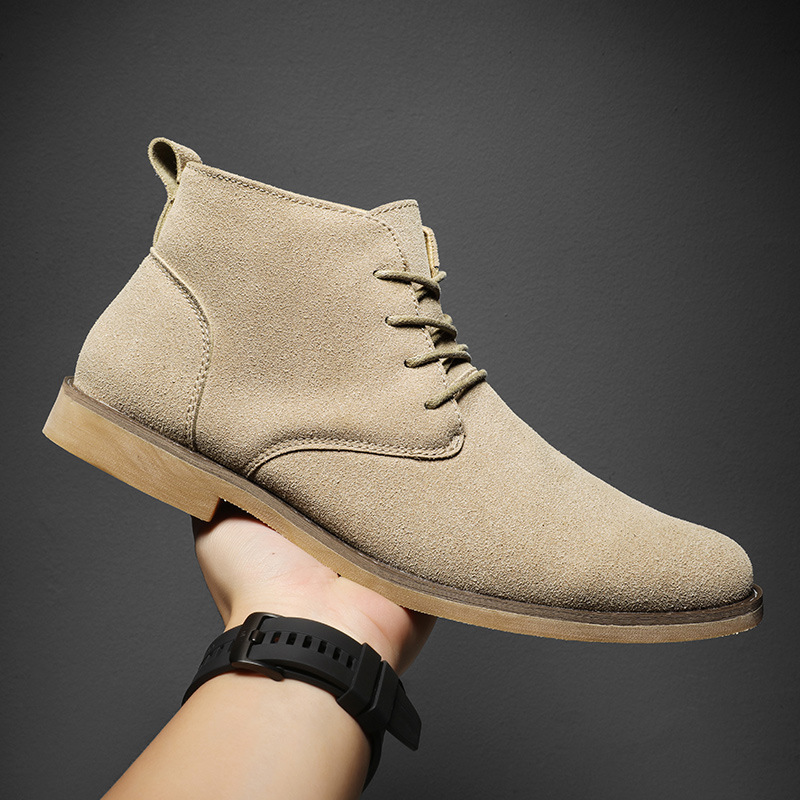 Botas Chelsea marrones de esti - Men Formal Wear Shoes reseña y precio