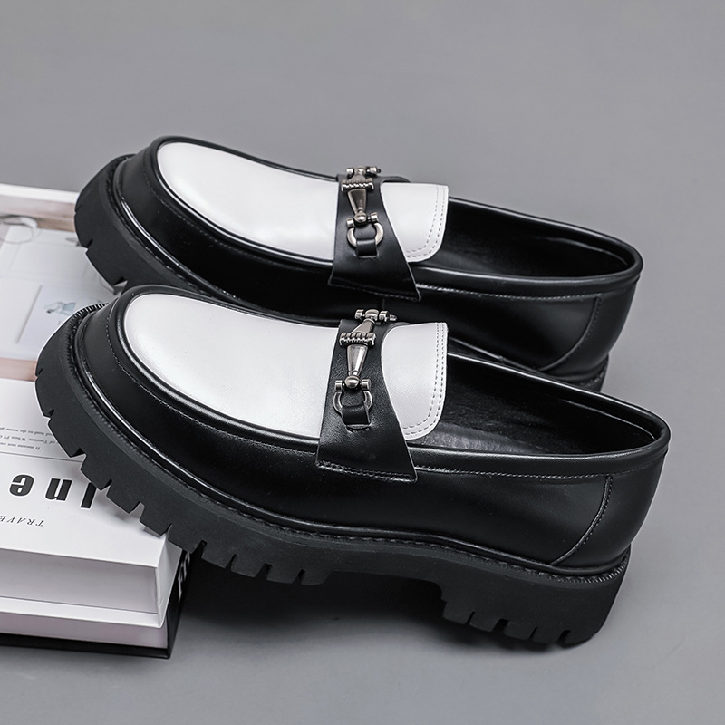 Mocasines con hebilla de Metal - Men Formal Wear Shoes reseña y precio
