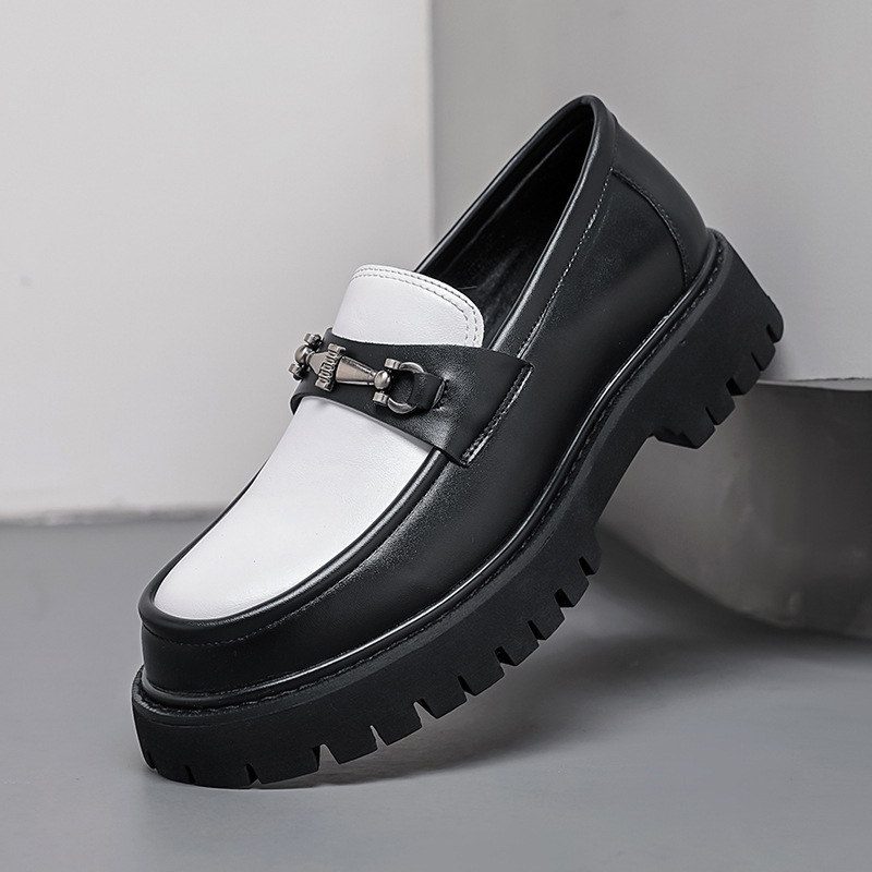 Mocasines con hebilla de Metal - Men Formal Wear Shoes reseña y precio