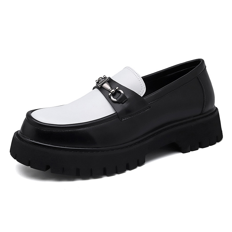 Mocasines con hebilla de Metal - Men Formal Wear Shoes reseña y precio