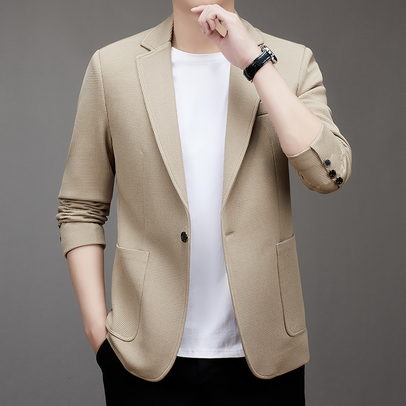 Traje de un Botón para Hombre, - Men Formal Wear Clothes reseña y precio
