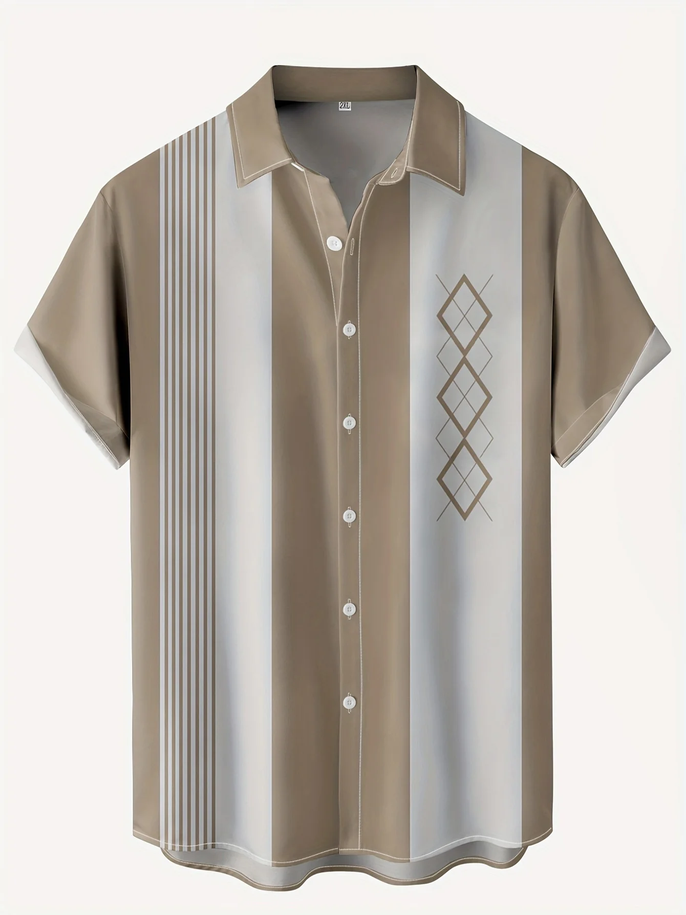 Camisa Retro Hawaiana para Hom - Men'S Hawaiian Formal Wear reseña y precio