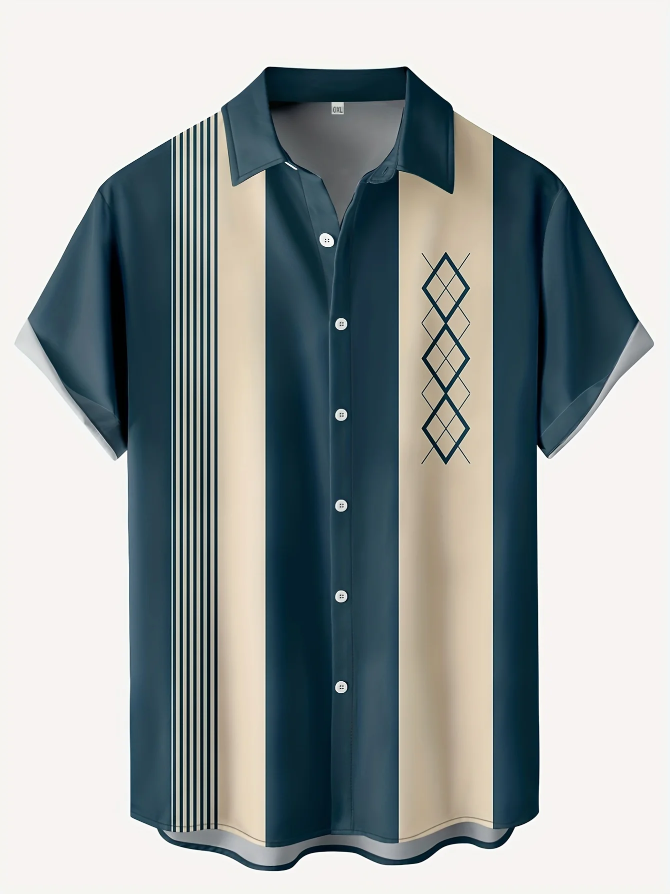 Camisa Retro Hawaiana para Hom - Men'S Hawaiian Formal Wear reseña y precio