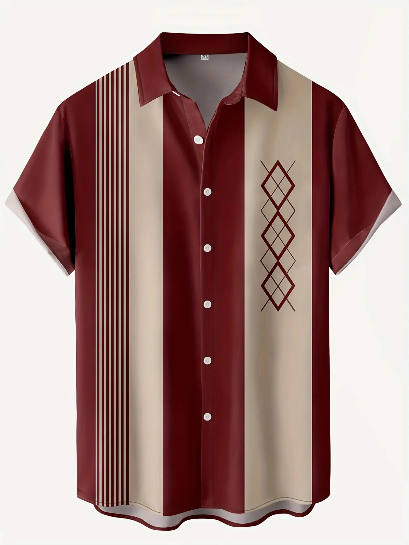Camisa Retro Hawaiana para Hom - Men'S Hawaiian Formal Wear reseña y precio