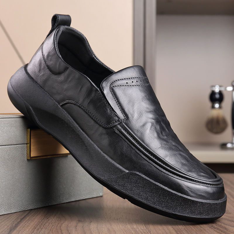 Zapatos de Cuero Genuino para  - Men'S Luxury Formal Wear Brands reseña y precio