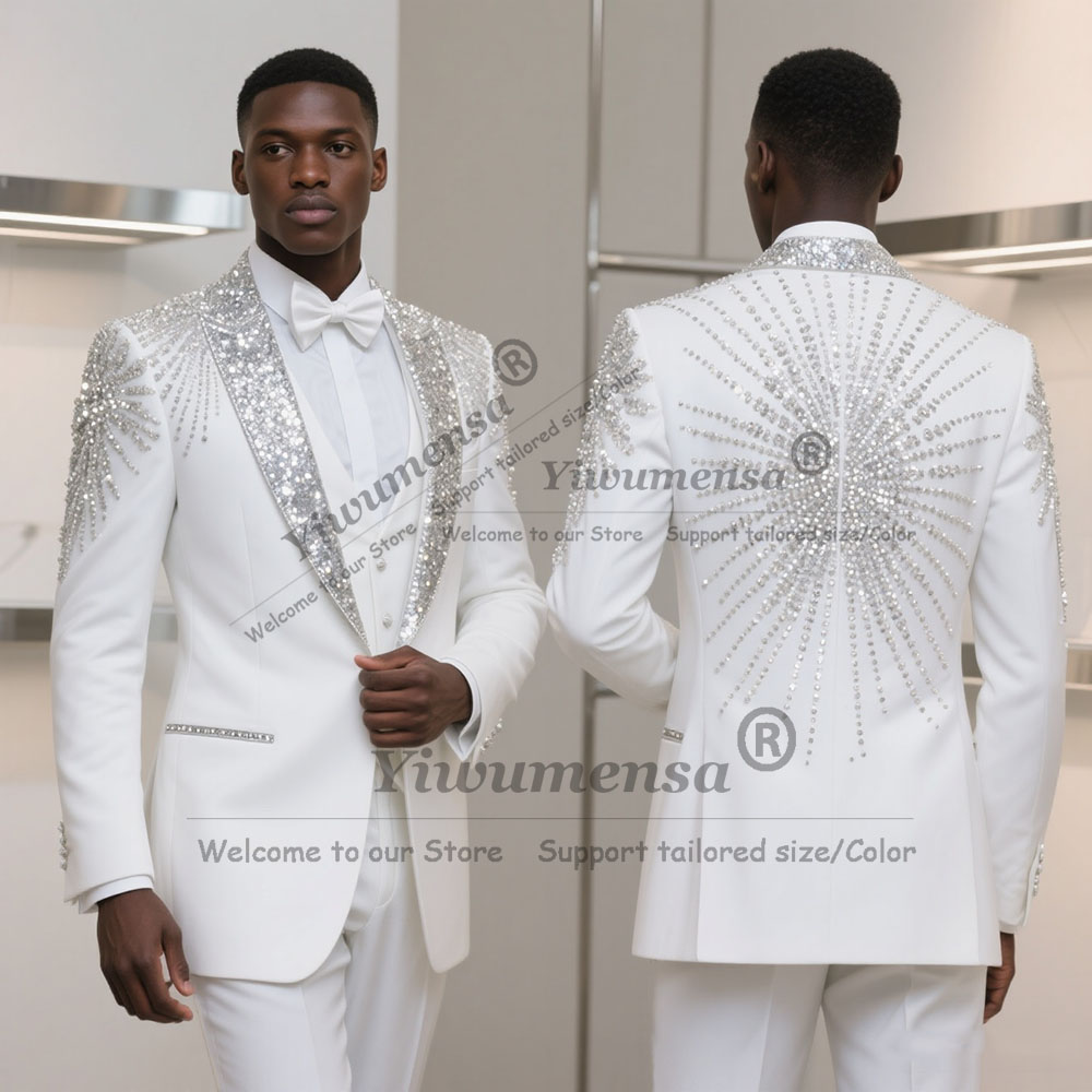 Trajes de Lujo para Hombre, Ro - Men'S Formal Wear For Engagement reseña y precio