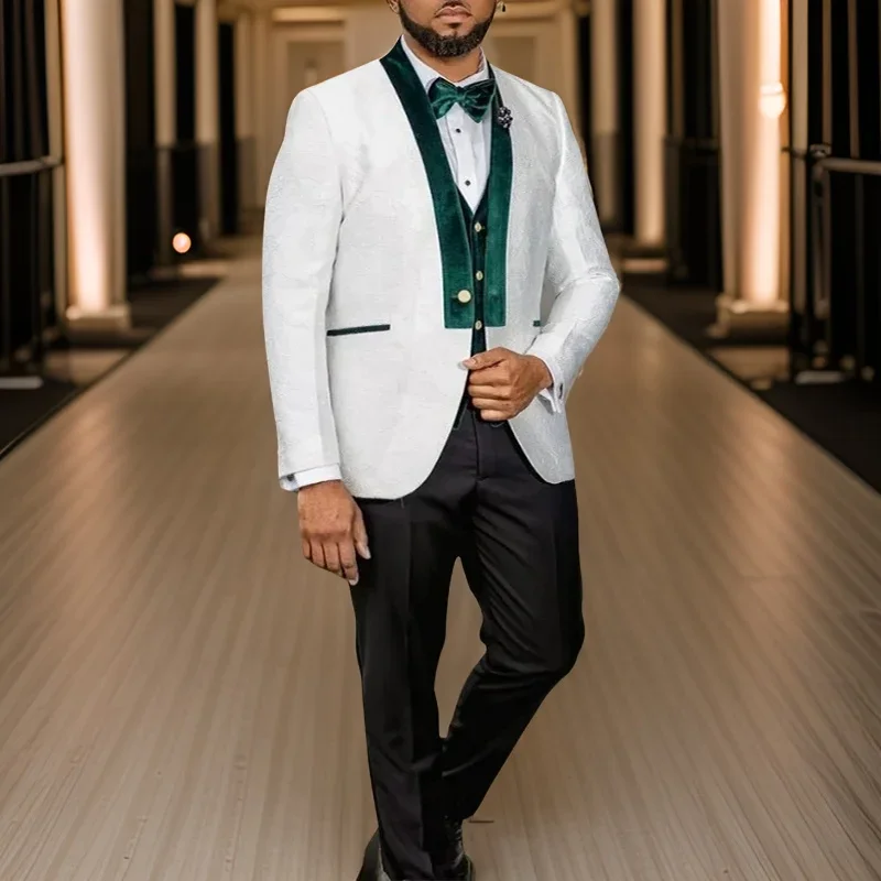 Trajes de boda africanos para  - Men Formal Wear Clothes reseña y precio