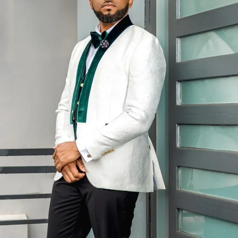 Trajes de boda africanos para  - Men Formal Wear Clothes reseña y precio