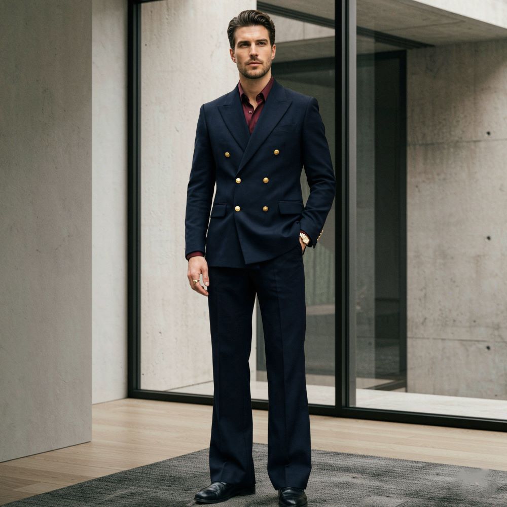 Traje de 2 Piezas para Hombre, - Men'S Relaxed Formal Wear reseña y precio