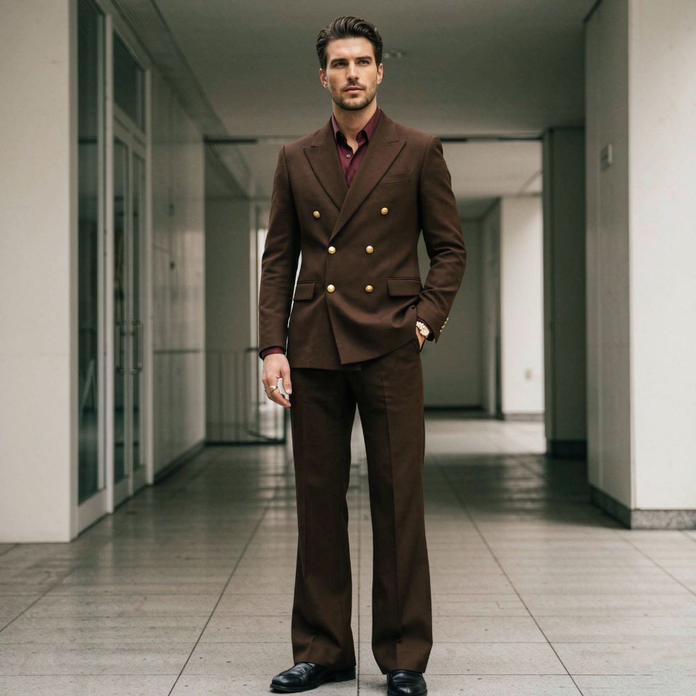 Traje de 2 Piezas para Hombre, - Men'S Relaxed Formal Wear reseña y precio