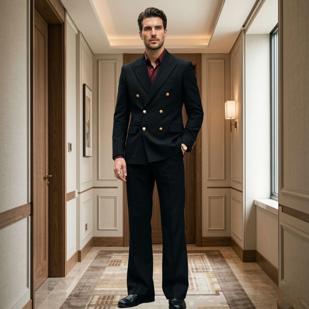 Traje de 2 Piezas para Hombre, - Men'S Relaxed Formal Wear reseña y precio