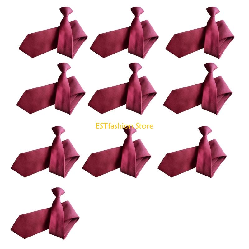 Y5GC NoTie Necktie 10x Clip en - Men'S Formal Wear Ties reseña y precio