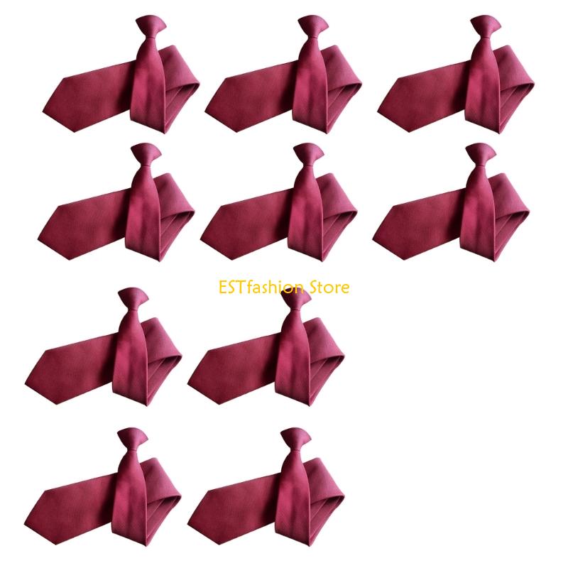 Y5GC NoTie Necktie 10x Clip en - Men'S Formal Wear Ties reseña y precio