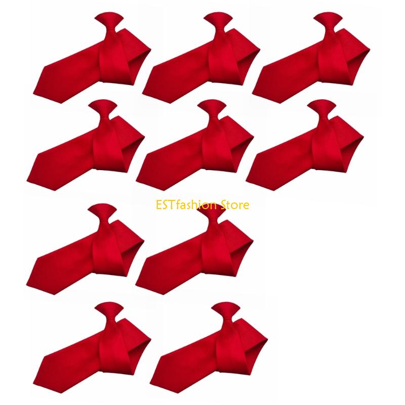 Y5GC NoTie Necktie 10x Clip en - Men'S Formal Wear Ties reseña y precio