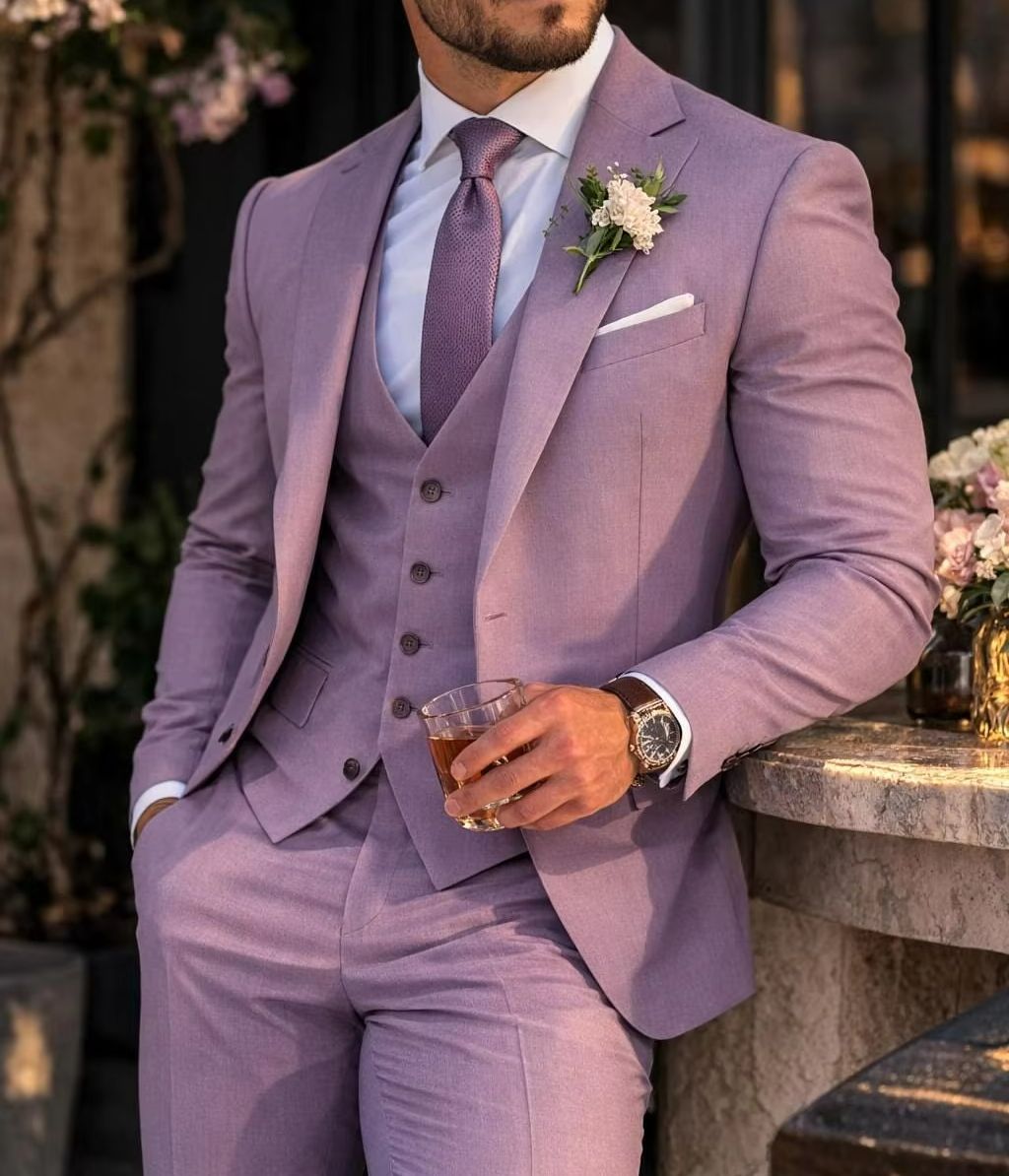 Traje de Hombre de 3 Piezas Co - Formal Wear For Men In Wedding reseña y precio