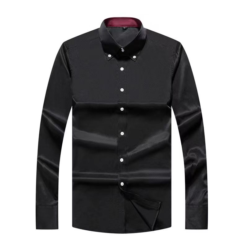 Camisa de vestir para hombres  - Korean Men Formal Wear reseña y precio