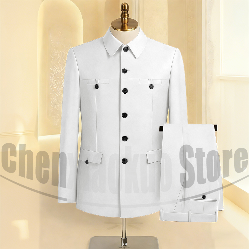 Conjunto de traje para hombre, - Elegant Formal Men'S Wear reseña y precio