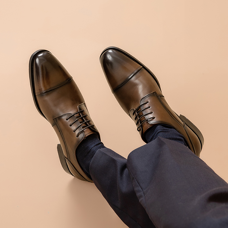 BEAUTODAY, zapatos de vestir d - Men Formal Wear Shoes reseña y precio