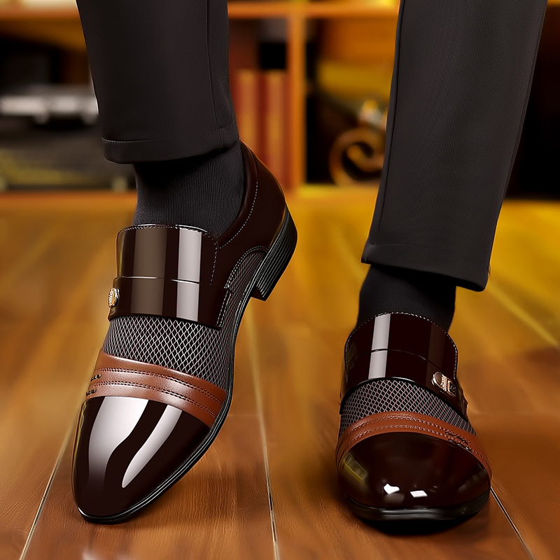 Zapatos Oxford para hombre, za - Men Formal Wear Shoes reseña y precio