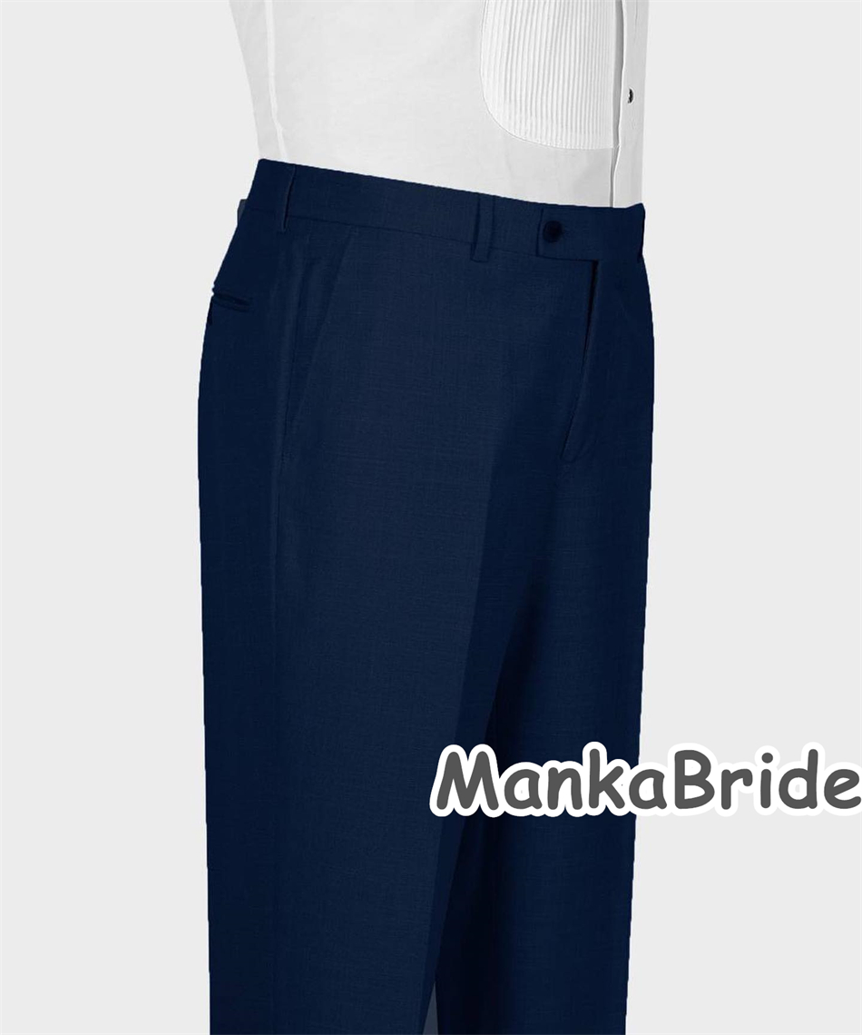 Esmoquin de boda clásico azul  - Men'S Formal Wear In Wedding reseña y precio