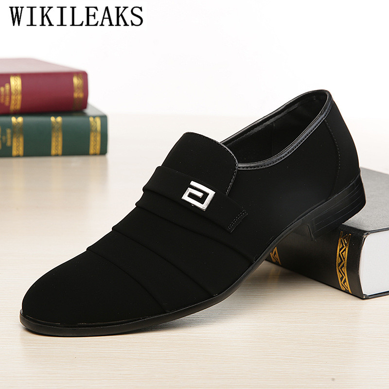 Zapatos De boda formales para  - Men Formal Wear Shoes reseña y precio