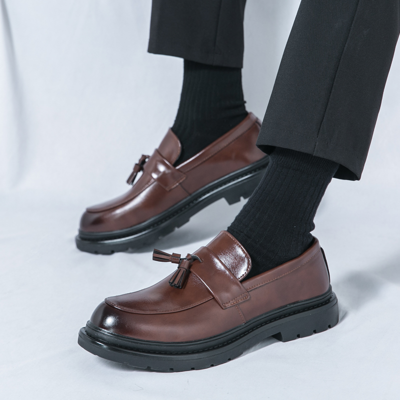 Zapatos de cuero informales an - Men Formal Wear Shoes reseña y precio